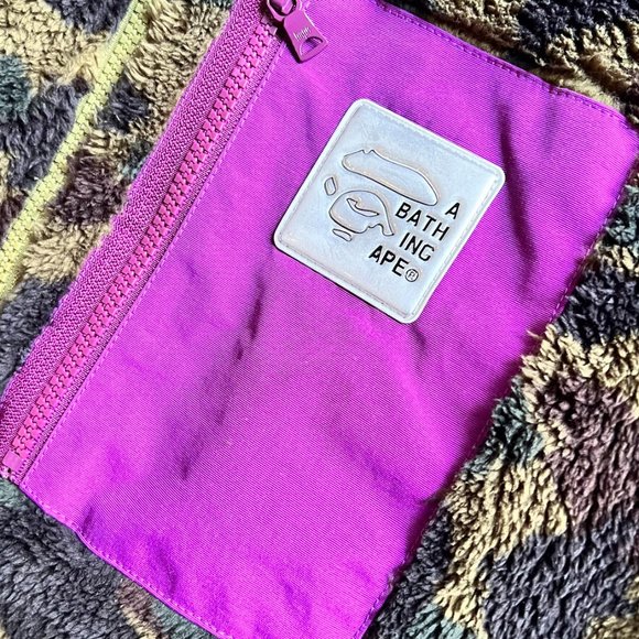 A Bathing Ape - 1st Camo Boa Wide Full Zip Hoodie Mens Style - Picture 12 of 16